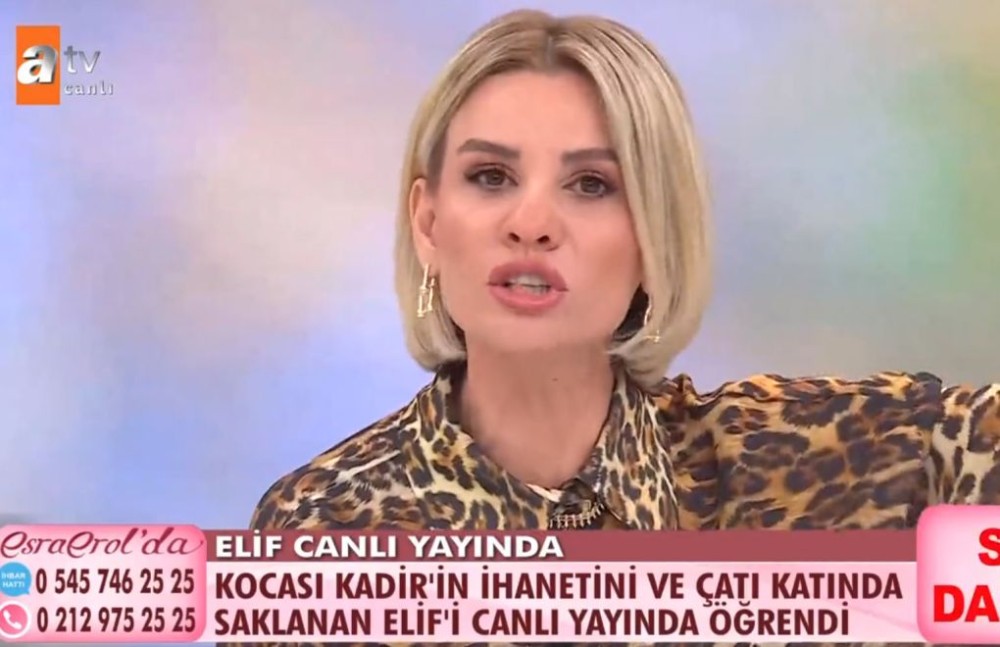 esra erol dan genc kiza soyledikleri ile ilgili aciklama 1